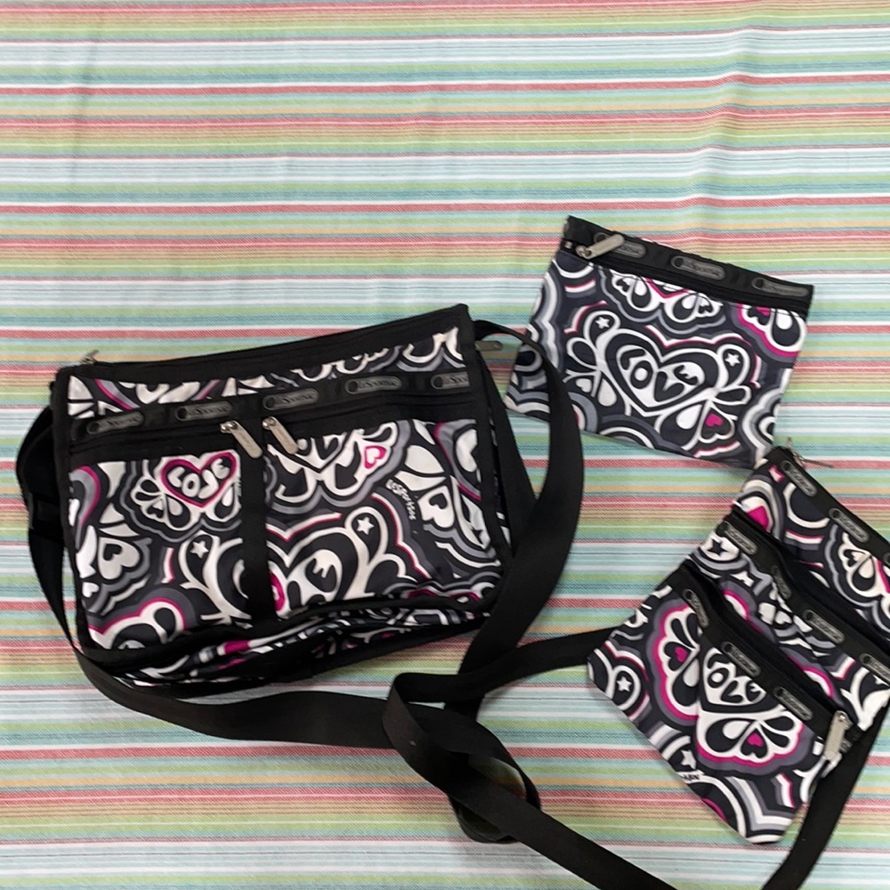 Le Sport Sac 3 piece set.